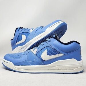 UNC‎ Nike Jordan Stadium 90 PE men’s Size 7.5 Tarheels Carolina Blue Team Issued